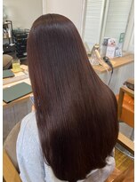 ニフティー(Nifty)&nbsp;カシスブラウン/レイヤー/ツヤ髪