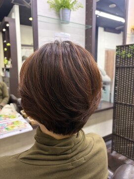 ヘアープレイスルシア(Hair Place Lucia) パーマスタイル