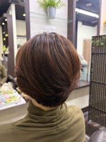 ヘアープレイスルシア(Hair Place Lucia) パーマスタイル