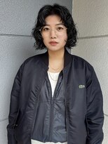 ヘアーアイストゥーレ(HAIR ICI TRE) ボブパーマレイヤーパーマくせ毛風パーマナチュラルパーマ