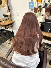 ウェルズ グランデ 田原本店(Well's GRANDE)&nbsp;視線を釘付けにする艶色アプリコットテラコッタ