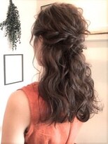 ヘアー メゾン ブレッシング(hair maison blessing) お呼ばれお出かけカジュアルヘアセット
