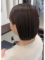 インセンス 用賀店(insence) 大人気!切りっぱなしボブ
