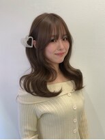 ゲーム 梅田(GAME)&nbsp;透明感たっぷりミルクティーベージュ