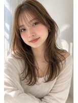 アース 焼津店(HAIR&MAKE EARTH) 透明感×ブラウンベージュ×レイヤー