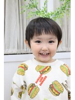 チョスキッズカット(chos kid's cut)&nbsp;オン眉マッシュショート