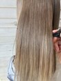 アグ ヘアー オールズ 村井店(Agu hair o'alls) ブリーチでもツヤツヤに。TOKIOトリートメント