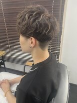 エミタス 柳通り(Emitas.) 【和歌山美容室】メンズカット×無造作メッシュ