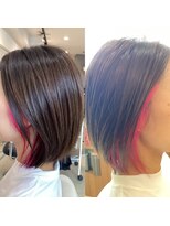 ヘアー ボニータ(hair bonita)&nbsp;#ハイライト#インナーカラーーチ#ダブルカラー#レイヤー#