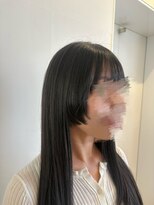 ネオリーブシェリエ 浅草店(Neolive cherie)&nbsp;ナチュラル姫カット