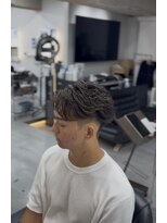 ショット 高槻(SHOT) ニュアンスパーマ(ショートスタイル)