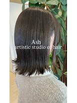 アッシュ アーティスティック スタジオ オブ ヘア(Ash artistic studio of hair)&nbsp;アッシュカラー
