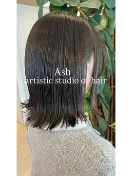 アッシュ アーティスティック スタジオ オブ ヘア(Ash artistic studio of hair) アッシュカラー