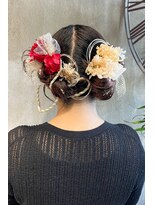 トイロ(hair design Toiro) 成人式ヘアアレンジ