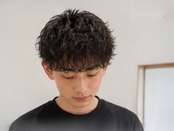 ポート(Port)の写真/ON/OFFまできまるメンズヘアを提案。美容室が苦手な方でも通いやすいサロンへようこそ!