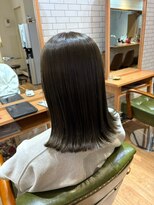 オーストヘアジジ(Aust hair Gigi)&nbsp;オリーブグレージュ