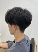ハイライト/波巻き/マッシュパーマ/ウルフ/メンズ[船橋]