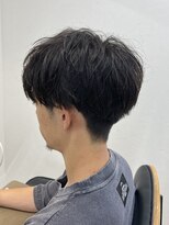 トト 船橋店(toto.)&nbsp;ハイライト/波巻き/マッシュパーマ/ウルフ/メンズ[船橋]
