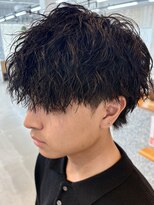 グランデュール 東静岡池田店(GRANDEUR)&nbsp;刈り上げマッシュベースツイスパ/アップバングツイスパ/#東静岡
