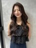 【ご来店2回目~3回目の方へ】カット+ワンカラー+TR¥6930