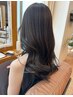 【Jr.stylist限定クーポン】似合わせカラー＋最高級Aujuaトリートメント 