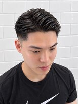 ゼロスバーバー(0's BARBER SHOP)&nbsp;バーバースタイル/フェード/アップバング/ビジネス/メンズカット