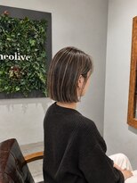 リンダバイネオリーブ 白楽店(Linda by neolive)&nbsp;ハイライトボブ