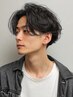 ★男性限定・毛流れスタイルに★メンズカット+ニュアンスパーマ￥12100