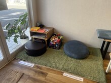 サムトゥルー(Sum True)の雰囲気(キッズスペースがあるからママさんも大丈夫◎【キッズカット】)