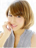 【jurer☆松田】 ふんわり愛され大人ボブショート