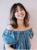 外国人風レイヤーミディ 70`s