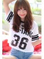 マーリャヘアー(mallia hair)&nbsp;甘めバングセミロングｂｙ☆塚本あつし