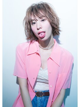 イグレックビス(igrek bis) 大人可愛いラフショート　IGREKBIS渋谷