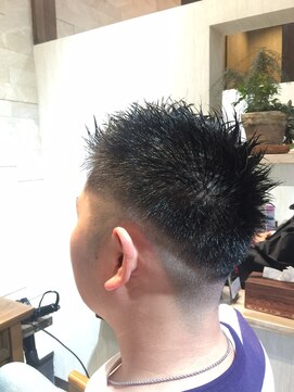 アイビーヘアー(IVY Hair) ２ブログラデーションショート