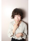 ゆるふわボブでエアリーショート【ユートピア渡邉】