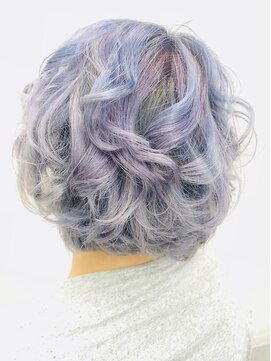 ライブヘアー セック 南柏店(Live Hair SEC) ユニコーンカラー