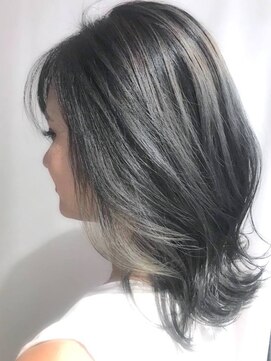 ラ ブレス 天王寺(LaBless) 透明感☆グレージュミディ(天王寺)