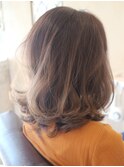 【30代・40代】ふわっとミディアムヘア