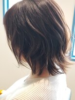 ヘアーメイク コラソン(hair make corazon)&nbsp;似合わせカットメルティカラー着物フェミニンロング