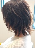似合わせカットメルティカラー着物フェミニンロング