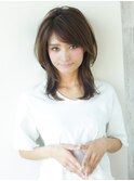 《AFLOAT裕二朗》大人女性,ミセス世代に支持◎髪型セミロング112