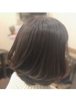 リズ オブ ヘアー(Lis of hair) 大人ナチュラルボブ☆【大橋】@lis_oohashi