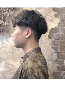 マギーヘア(magiy hair) 刈り上げマッシュ