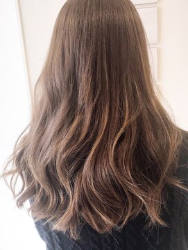 ケーツーナゴヤ(K two NAGOYA) 《K-two栄・矢場町》【guest style】柔らか透明感グレージュ