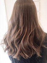 ケーツーナゴヤ(K two NAGOYA) 《K-two栄・矢場町》【guest style】柔らか透明感グレージュ