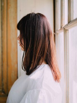 銀座ラボ 上野店(銀座LA BO) ナチュラル内巻きミディ