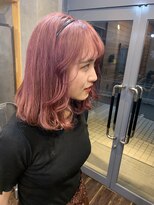 バブルス(BUBBLES)&nbsp;ピンクカラー