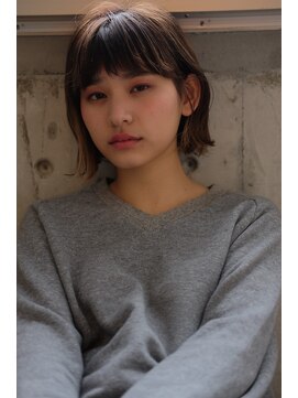 オーランド(ORLAND) ハイライト×ワンレンボブ【Nドットカラー】