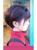 担当照井 ナチュラル丸みショート