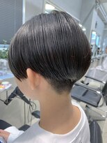 テトヘアー(teto hair)&nbsp;刈り上げ女子、ベリーショート、ハンサムショート